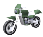 Motorcycle Figurine