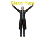 Stand Here Point