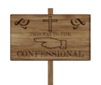 Confessional Signs