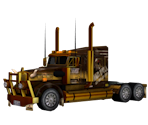 Long Horn's Truck