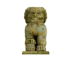 Lion Chop Statue