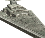 Imperial Star Destroyer (Low-poly)