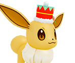 #0133 Eevee (Holiday)