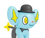 #0403 Shinx (Top Hat)