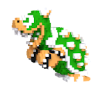 Bowser (Super Mario Bros., Voxel)