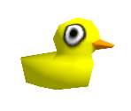 Rubber Duck (Low-Poly)