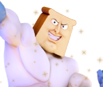 Powdered Toast Man