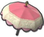 Peach Parasol