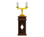 Ghostly Candle Stand