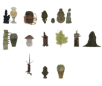 Chameleon Objects