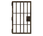 Bronze Cell Door