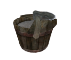 Pail with Axe