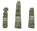 Manus's Stone Pillars
