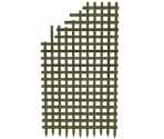 Mossy Wooden Porticullis