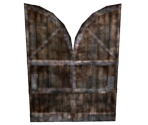 Round Rusted Doors