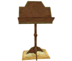 Stand with Book