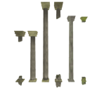 Undead Parish Pillars