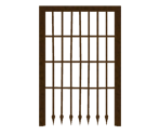 Asylum Demon's Escape Door (Alternate)