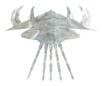 Man-Eater Shell (Low-Poly)