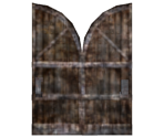 Round Rusted Doors (Alternate)