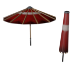 Mai Shiranui's Umbrella