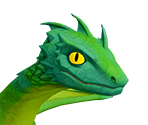 Welsh Green Dragon
