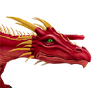 Chinese Fireball Dragon