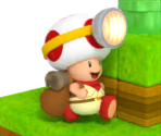 Mini Captain Toad Level