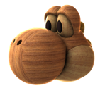 Space Junk Yoshi Head Planet