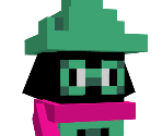 Ralsei (Minecraft-Style)