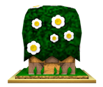 Hedge (Peach's Castle, Super Mario 64 DS)