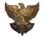Golden Falcon Shield