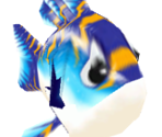 Fish (Blue)