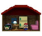 Mario's Present Room (Mario Party 4)