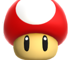 Super / 1-Up Mushroom