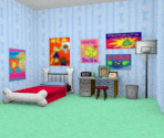 PaRappa's Room