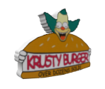 Krusty Burger Sign