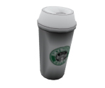 Skybucks Coffee Cup