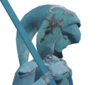 Mipha Statue