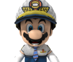 Mario (Pilot, Odyssey Concept Art)
