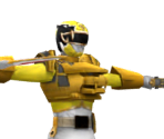 Megaforce Yellow Ranger