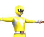 Mighty Morphin Yellow Ranger