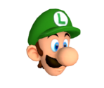 File Select Luigi Planet