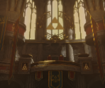 Hyrule Castle Throne Room (Past)