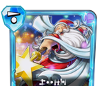 #574: "Almighty Santa" Card