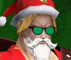 Simon Belmont (Surfing Santa)