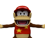Early Diddy Kong