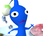 Blue Pikmin Trophy