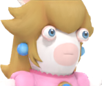 Rabbid Peach