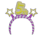 5th Anniversary Headband